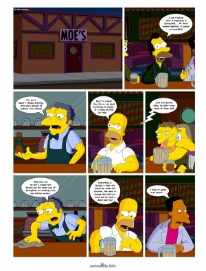 The Simpsons -Conquest of Springfield - Page 37