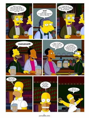 The Simpsons -Conquest of Springfield - Page 38