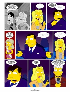 The Simpsons -Conquest of Springfield - Page 40