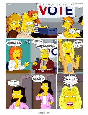 The Simpsons -Conquest of Springfield - Page 41