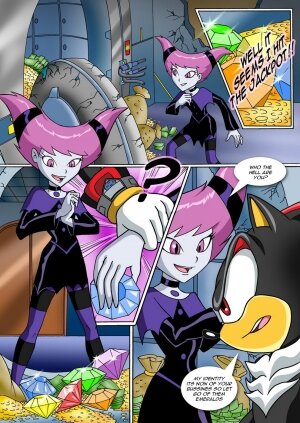 Jinxed Shadow- Pal Comix - Page 2