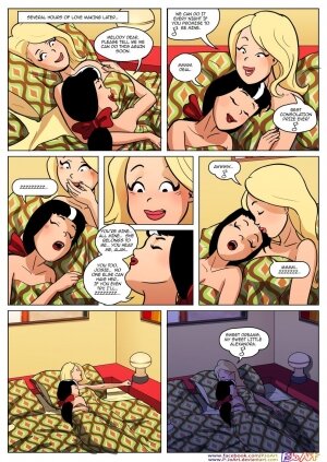 Josie And The Pussycats Cartoon Porn - Josie and the Pussycats - cartoon porn comics | Eggporncomics