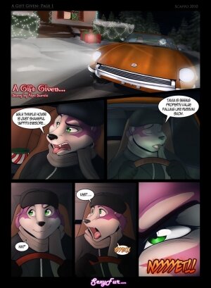 A Gift Given- SexyFur - Page 1