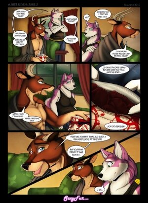 A Gift Given- SexyFur - Page 3