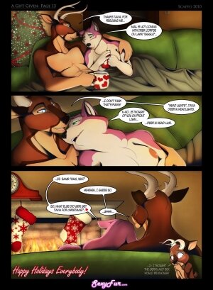 A Gift Given- SexyFur - Page 13