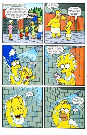 The Simpsons au Naturel! - Page 6