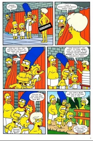 The Simpsons au Naturel! - Page 7