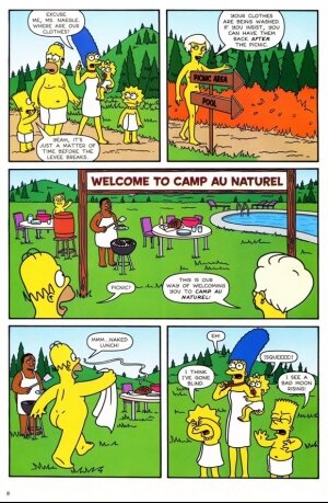 The Simpsons au Naturel! - Page 8