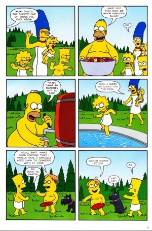 The Simpsons au Naturel! - Page 9