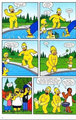The Simpsons au Naturel! - Page 10