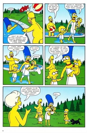 The Simpsons au Naturel! - Page 12
