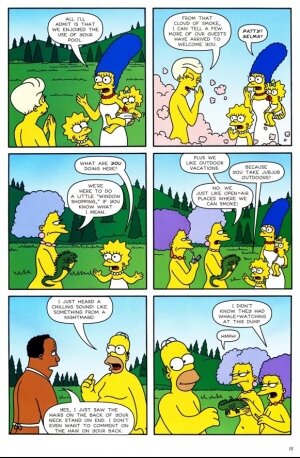 The Simpsons au Naturel! - Page 13