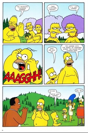 The Simpsons au Naturel! - Page 14