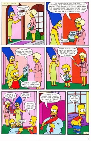 The Simpsons au Naturel! - Page 15