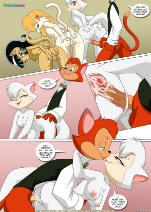 Pussy Cats- CatsT.U.F.F. Puppy - Page 8