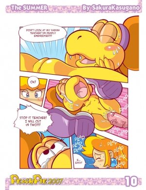 Peach Pie 2007- The Summer - Page 14