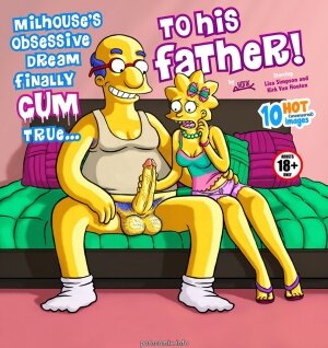 Dreams Cum True- Simpsons - Page 1