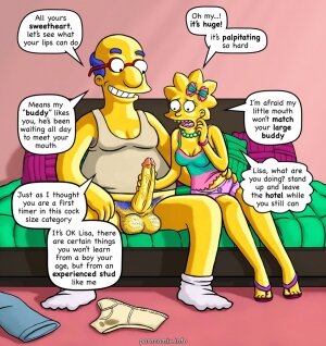 Dreams Cum True- Simpsons - Page 3