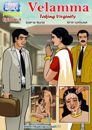 Velamma Episode 9- Taking Virginity - Page 1