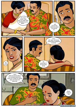 Velamma Episode 9- Taking Virginity - Page 6