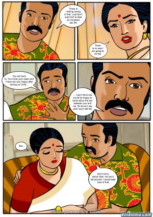 Velamma Episode 9- Taking Virginity - Page 7