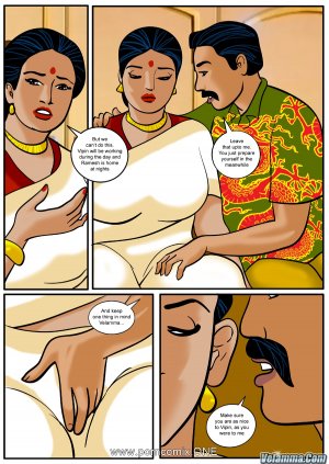 Velamma Episode 9- Taking Virginity - Page 8