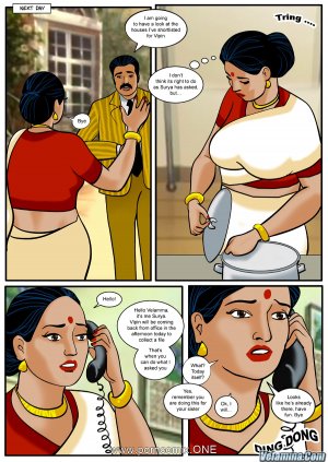 Velamma Episode 9- Taking Virginity - Page 9