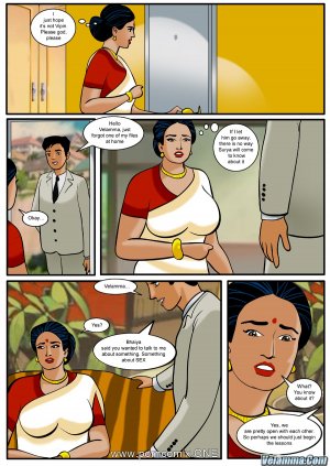 Velamma Episode 9- Taking Virginity - Page 10