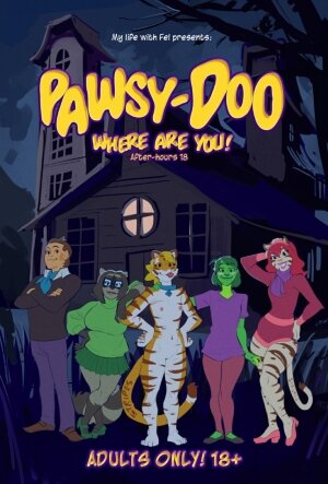 Pawsy-Doo Where are you!- Scooby Doo - Page 1