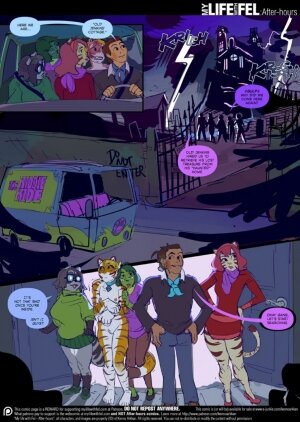 Pawsy-Doo Where are you!- Scooby Doo - Page 2