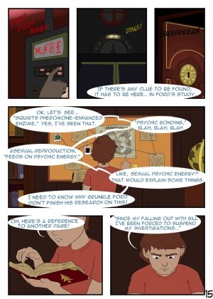 Butterflies in my Head 2- Gravity Falls - Page 15