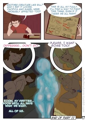 Butterflies in my Head 2- Gravity Falls - Page 17