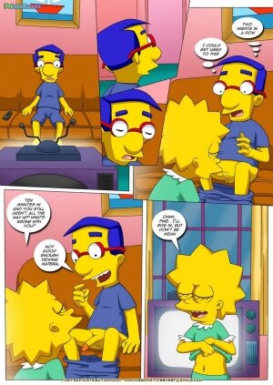 Coming To Terms (The Simpsons) - Page 10