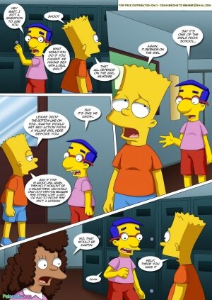 Coming To Terms (The Simpsons) - Page 13