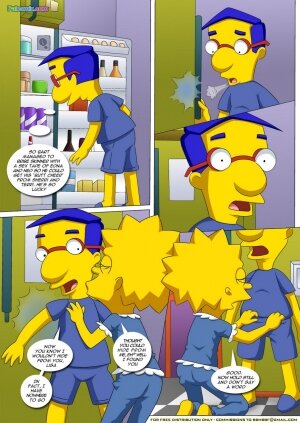 Coming To Terms (The Simpsons) - Page 16
