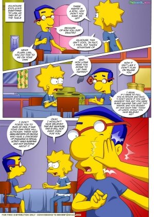Coming To Terms (The Simpsons) - Page 19