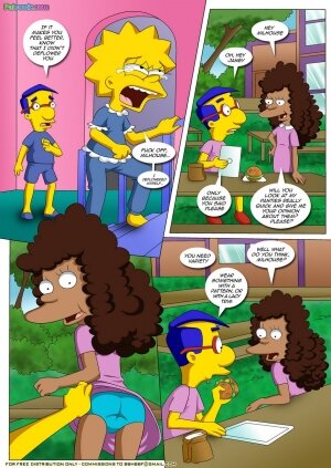 Coming To Terms (The Simpsons) - Page 20
