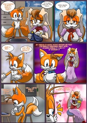 Oneirology Experiment (Sonic the Hedgehog) - Page 2