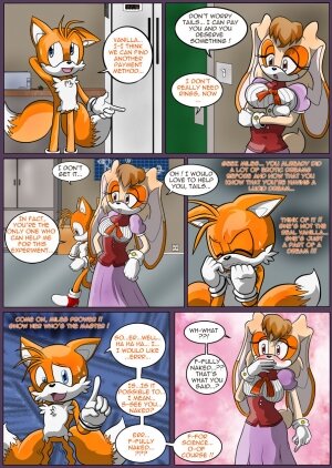 Oneirology Experiment (Sonic the Hedgehog) - Page 3