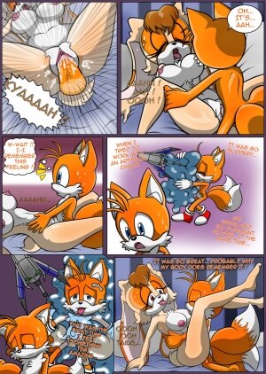 Oneirology Experiment (Sonic the Hedgehog) - Page 14