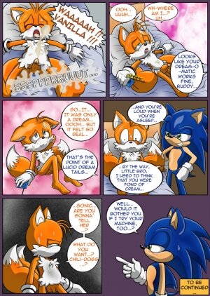 Oneirology Experiment (Sonic the Hedgehog) - Page 17