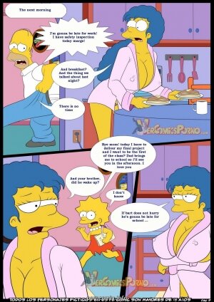 Los Simpsons 3- Old Habits - Page 10