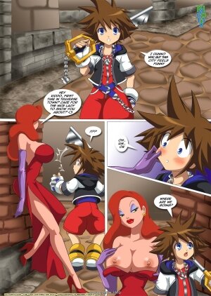 Welcome To Traverse Town- Jessica Rabbit - Page 2