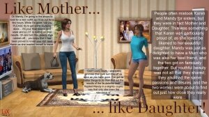 Like Mother, Like Daughter Part 1- Lazarus IX ~ series