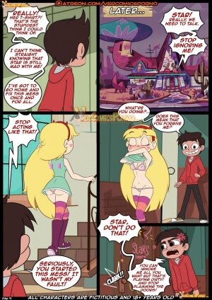 Croc- Star Vs the forces of sex II (English) - Page 5