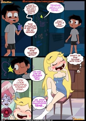 Croc- Star Vs the forces of sex II (English) - Page 9