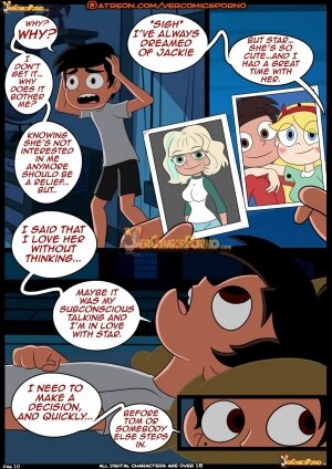 Croc- Star Vs the forces of sex II (English) - Page 11