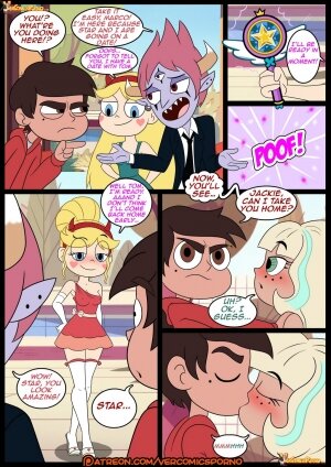 Croc- Star Vs the forces of sex II (English) - Page 13