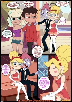 Croc- Star Vs the forces of sex II (English) - Page 14