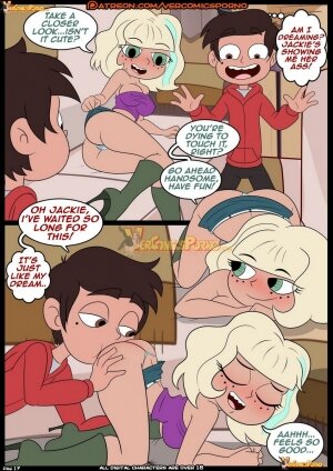 Croc- Star Vs the forces of sex II (English) - Page 18